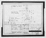 Manufacturer's drawing for Boeing Aircraft Corporation B-17 Flying Fortress. Drawing number 41-402