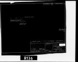 Manufacturer's drawing for Republic Aircraft P-47 Thunderbolt. Drawing number 30x19645