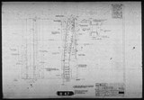Manufacturer's drawing for North American Aviation P-51 Mustang. Drawing number 102-31156