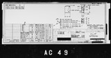 Manufacturer's drawing for Boeing Aircraft Corporation B-17 Flying Fortress. Drawing number 1-18413