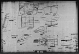 Manufacturer's drawing for North American Aviation B-25 Mitchell Bomber. Drawing number 98-32101