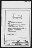 Manufacturer's drawing for North American Aviation P-51 Mustang. Drawing number 1S68