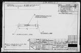 Manufacturer's drawing for North American Aviation P-51 Mustang. Drawing number 104-42222