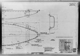Manufacturer's drawing for North American Aviation B-25 Mitchell Bomber. Drawing number 98-61203