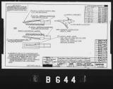 Manufacturer's drawing for Lockheed Corporation P-38 Lightning. Drawing number 197379