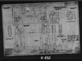 Manufacturer's drawing for Packard Motor Car Co. Packard Merlin V-1650. Drawing number at9095