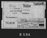 Manufacturer's drawing for North American Aviation B-25 Mitchell Bomber. Drawing number 108-53816
