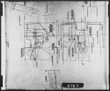 Manufacturer's drawing for Lockheed Corporation P-38 Lightning. Drawing number 200493