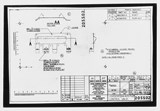 Manufacturer's drawing for Beechcraft AT-10 Wichita - Private. Drawing number 205502