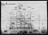 Manufacturer's drawing for North American Aviation B-25 Mitchell Bomber. Drawing number 108-31395