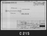Manufacturer's drawing for North American Aviation P-51 Mustang. Drawing number 106-58836