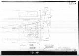 Manufacturer's drawing for Lockheed Corporation P-38 Lightning. Drawing number 196137