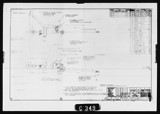 Manufacturer's drawing for Beechcraft C-45, Beech 18, AT-11. Drawing number 404-186110