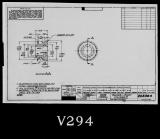 Manufacturer's drawing for Lockheed Corporation P-38 Lightning. Drawing number 203364