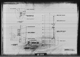 Manufacturer's drawing for North American Aviation B-25 Mitchell Bomber. Drawing number 98-53095