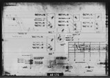 Manufacturer's drawing for North American Aviation B-25 Mitchell Bomber. Drawing number 98-517024