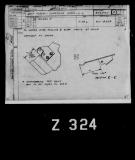 Manufacturer's drawing for Lockheed Corporation P-38 Lightning. Drawing number 202595