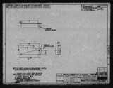 Manufacturer's drawing for North American Aviation B-25 Mitchell Bomber. Drawing number 98-64031_N