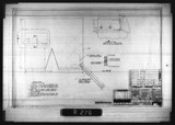 Manufacturer's drawing for Douglas Aircraft Company Douglas DC-6 . Drawing number 3488883