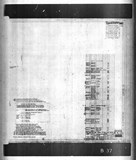 Manufacturer's drawing for North American Aviation T-28 Trojan. Drawing number 200-54013