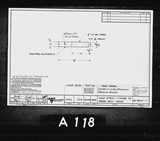 Manufacturer's drawing for Packard Packard Merlin V-1650. Drawing number at8318-2