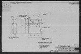 Manufacturer's drawing for North American Aviation B-25 Mitchell Bomber. Drawing number 98-66059