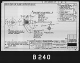 Manufacturer's drawing for North American Aviation P-51 Mustang. Drawing number 102-58594