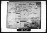 Manufacturer's drawing for Douglas Aircraft Company Douglas DC-6 . Drawing number 4111965