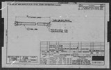 Manufacturer's drawing for North American Aviation B-25 Mitchell Bomber. Drawing number 108-58861