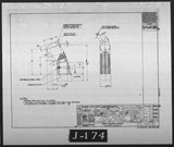 Manufacturer's drawing for Chance Vought F4U Corsair. Drawing number 34430
