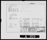 Manufacturer's drawing for Naval Aircraft Factory N3N Yellow Peril. Drawing number a310807