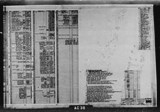Manufacturer's drawing for North American Aviation B-25 Mitchell Bomber. Drawing number 98-541002
