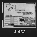 Manufacturer's drawing for Douglas Aircraft Company C-47 Skytrain. Drawing number 1038718