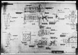 Manufacturer's drawing for North American Aviation P-51 Mustang. Drawing number 102-31107