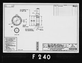 Manufacturer's drawing for Packard Packard Merlin V-1650. Drawing number 620238