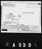 Manufacturer's drawing for Lockheed Corporation P-38 Lightning. Drawing number 201149