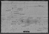 Manufacturer's drawing for North American Aviation B-25 Mitchell Bomber. Drawing number 108-58015