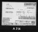 Manufacturer's drawing for Packard Packard Merlin V-1650. Drawing number at9016