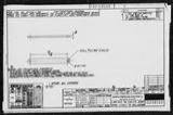 Manufacturer's drawing for North American Aviation P-51 Mustang. Drawing number 102-58560