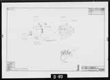 Manufacturer's drawing for Packard Packard Merlin V-1650. Drawing number 621498