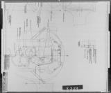 Manufacturer's drawing for Lockheed Corporation P-38 Lightning. Drawing number 197096