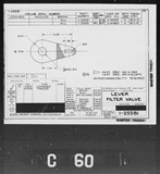 Manufacturer's drawing for Boeing Aircraft Corporation B-17 Flying Fortress. Drawing number 1-25581
