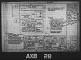 Manufacturer's drawing for Chance Vought F4U Corsair. Drawing number 34227