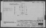 Manufacturer's drawing for North American Aviation B-25 Mitchell Bomber. Drawing number 98-531592