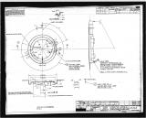 Manufacturer's drawing for Lockheed Corporation P-38 Lightning. Drawing number 201769