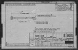 Manufacturer's drawing for North American Aviation B-25 Mitchell Bomber. Drawing number 98-588147
