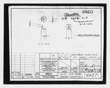 Manufacturer's drawing for Beechcraft AT-10 Wichita - Private. Drawing number 104271