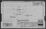 Manufacturer's drawing for North American Aviation B-25 Mitchell Bomber. Drawing number 98-61169