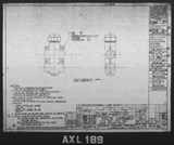 Manufacturer's drawing for Chance Vought F4U Corsair. Drawing number 41236