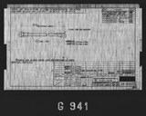 Manufacturer's drawing for North American Aviation B-25 Mitchell Bomber. Drawing number 98-53827